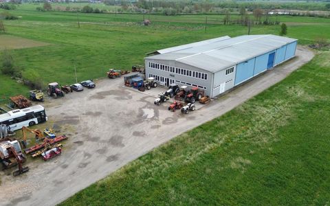 Spațiu industrial de închiriat în Est, Grosi