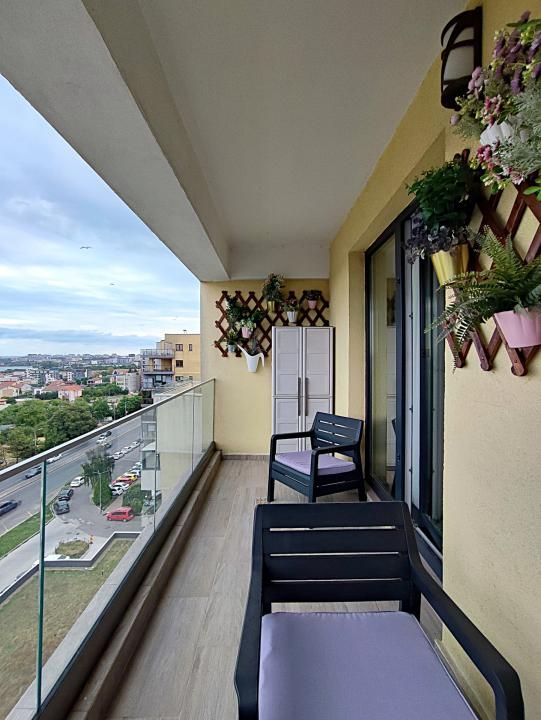 Apartament cu 2 camere de închiriat în Tomis Plus, Constanța – fotografia 18 din 22