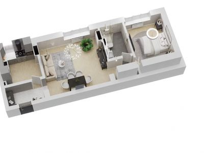 Apartament cu 2 camere de vânzare în Tomis Nord, Constanța – fotografia 2 din 12