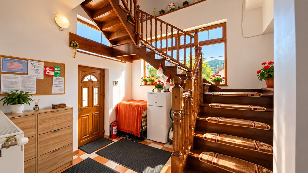 Casă cu 11 camere de vânzare în Central, Bușteni – fotografia 12 din 40