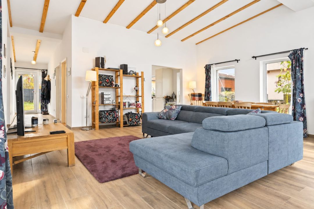 Casă cu 4 camere de vânzare în Central, Ghermanesti – fotografia 21 din 26