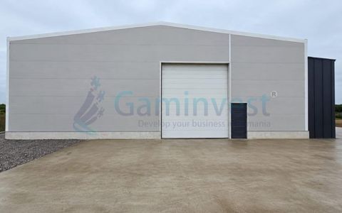 Spațiu industrial cu 1 cameră de vânzare în Exterior Vest, Oșorhei