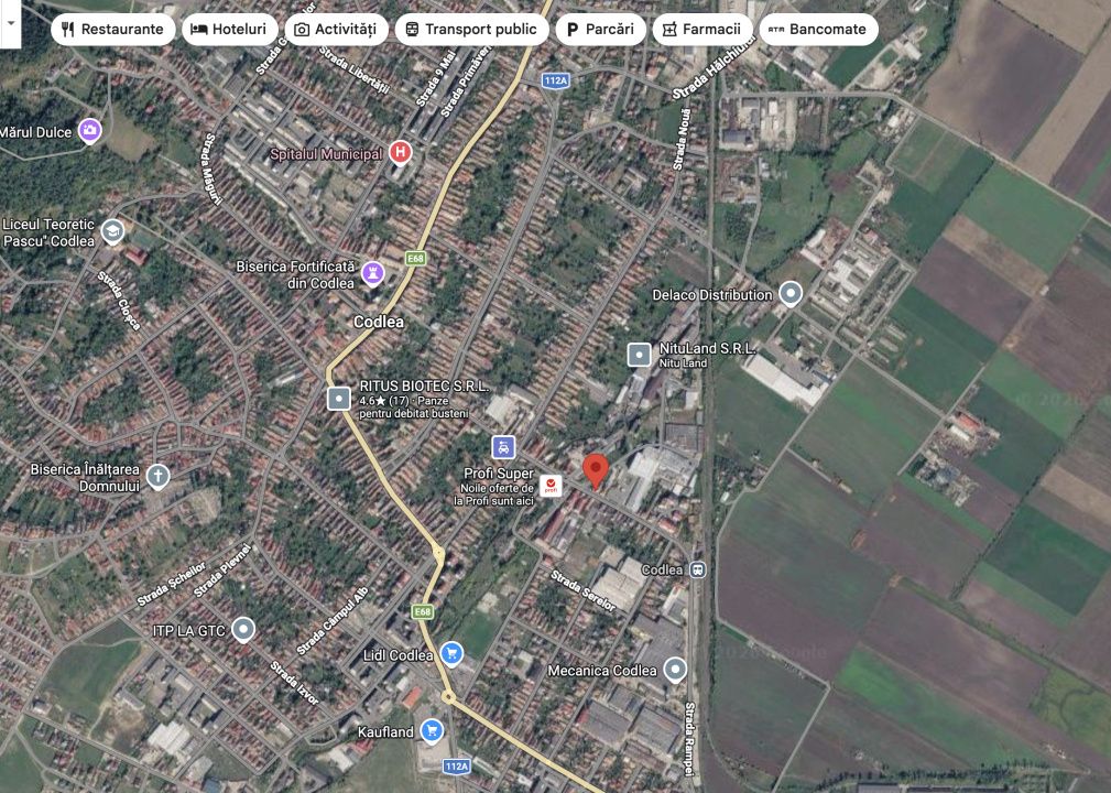 Teren de vânzare în Central, Codlea – fotografia 5 din 27