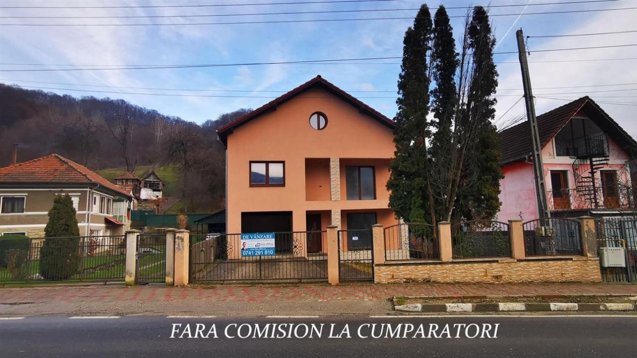 Casă cu 6 camere de vânzare în Sud, Băile Olănești – fotografia 1 din 25