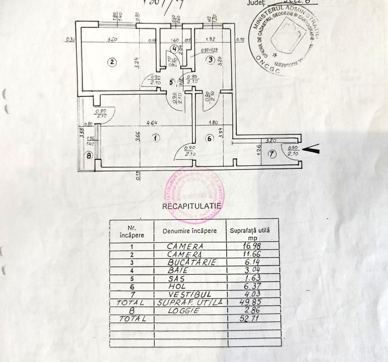 Apartament cu 2 camere de vânzare în Drumul Taberei, București – fotografia 8 din 11