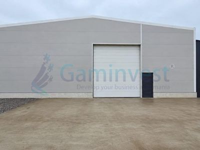 Spațiu industrial cu 1 cameră de vânzare în Exterior Vest, Oșorhei – fotografia 2 din 9
