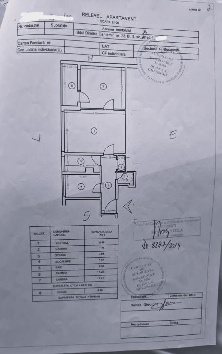 Apartament cu 2 camere de vânzare în Cantemir, București – fotografia 9 din 9