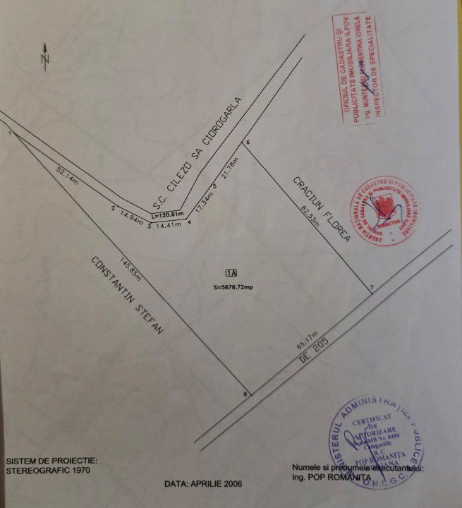 Teren de vânzare în Domnești – fotografia 10 din 24