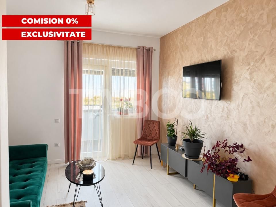 Apartament cu 3 camere de vânzare în Calea Cisnadiei - Arhitectilor, Sibiu – fotografia 1 din 24