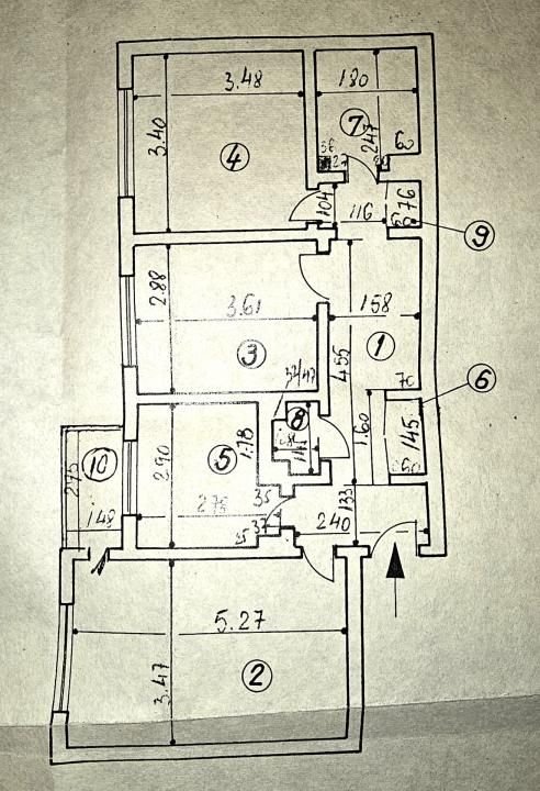 Apartament cu 3 camere de închiriat în Aviației, București – fotografia 18 din 31