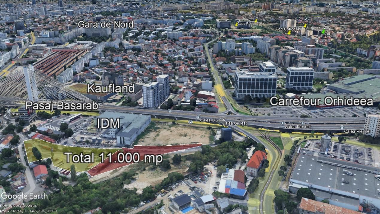 Teren de vânzare în Grozavesti, București – fotografia 7 din 9