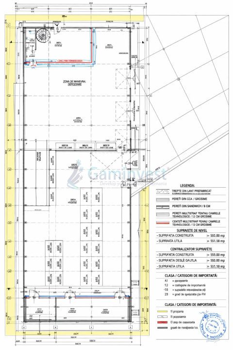 Spațiu industrial cu 1 cameră de vânzare în Bors – fotografia 16 din 16
