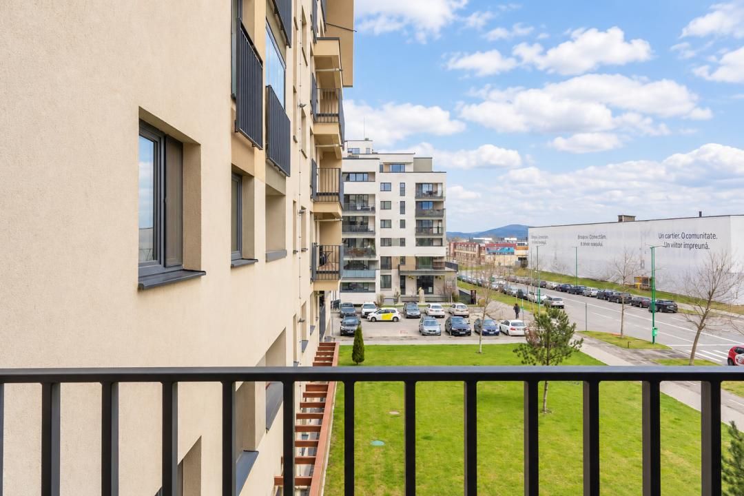 Apartament cu 2 camere de închiriat în Tractorul, Brașov – fotografia 7 din 9