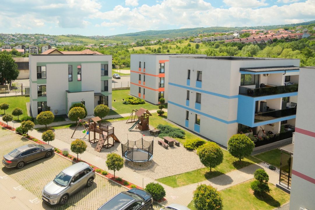 Apartament cu 2 camere de vânzare în Borhanci, Cluj-Napoca – fotografia 25 din 34