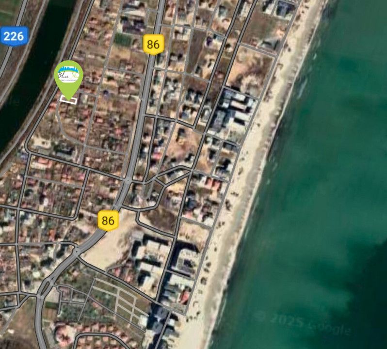 Teren de vânzare în Central, Mamaia-Sat – fotografia 2 din 4
