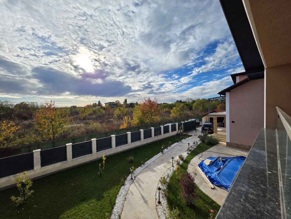 Casă cu 8 camere de vânzare în Snagov – fotografia 26 din 26