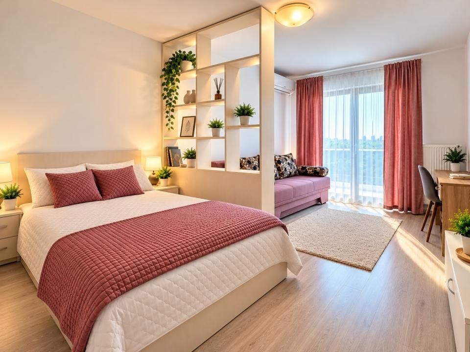 Garsonieră cu 1 cameră de închiriat în Drumul Taberei, București – fotografia 1 din 10