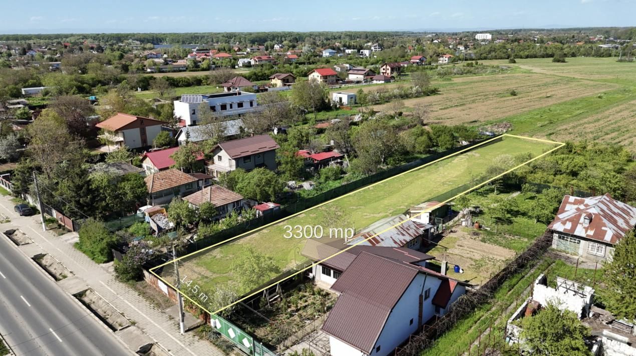 Teren de vânzare în Central, Ghermanesti – fotografia 1 din 8
