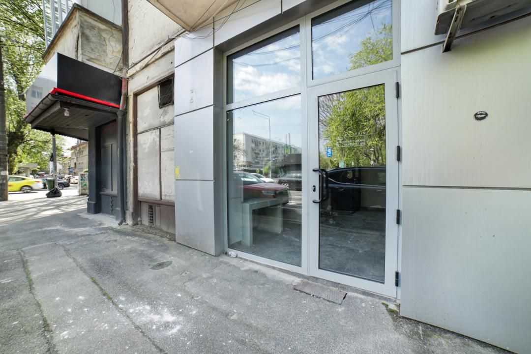 Spațiu comercial cu 1 cameră de închiriat în Floreasca, București – fotografia 1 din 4