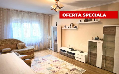 Apartament cu 3 camere de vânzare în Nufarul, Oradea