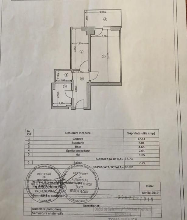 Apartament cu 1 cameră de vânzare în Drumul Taberei, București – fotografia 7 din 12