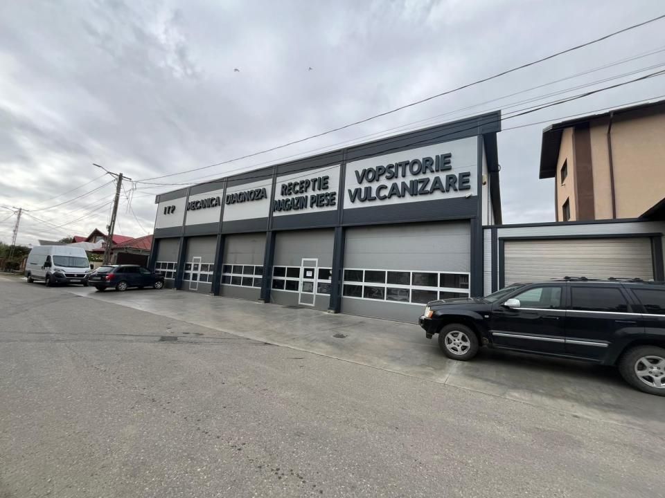 Spațiu industrial cu 2 camere de vânzare în Est, Găești – fotografia 1 din 12