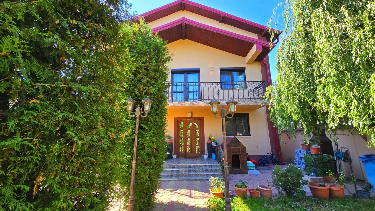 Casă cu 8 camere de vânzare în Central, Afumați – fotografia 89 din 91