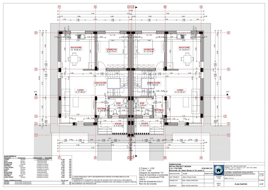 Casă cu 7 camere de vânzare în Central, Tunari – fotografia 4 din 13
