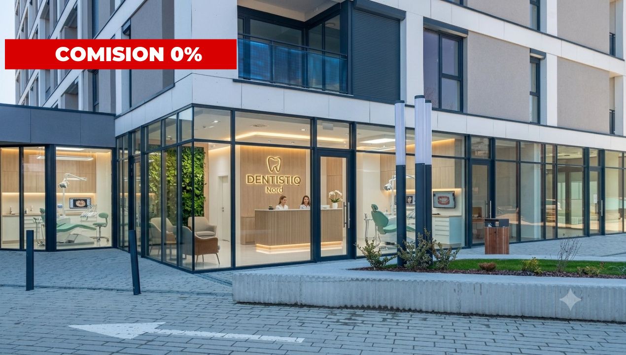 Spațiu comercial cu 3 camere de închiriat în Central, Timișoara – fotografia 1 din 16