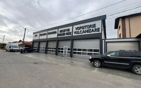 Spațiu industrial cu 2 camere de vânzare în Est, Găești