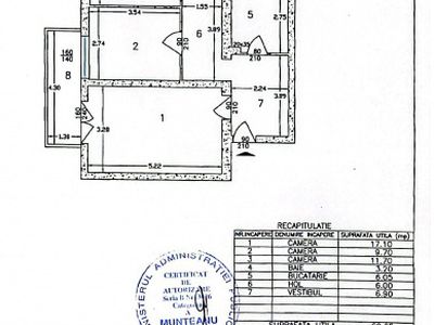 Apartament cu 3 camere de închiriat în Titan, București – fotografia 2 din 38
