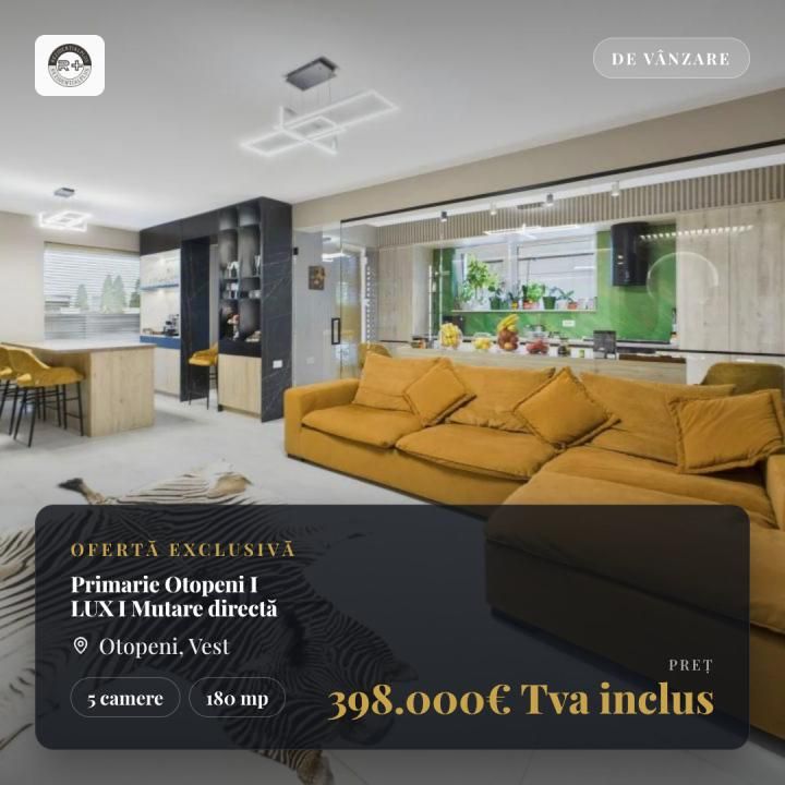 Casă cu 5 camere de vânzare în Vest, Otopeni – fotografia 1 din 40