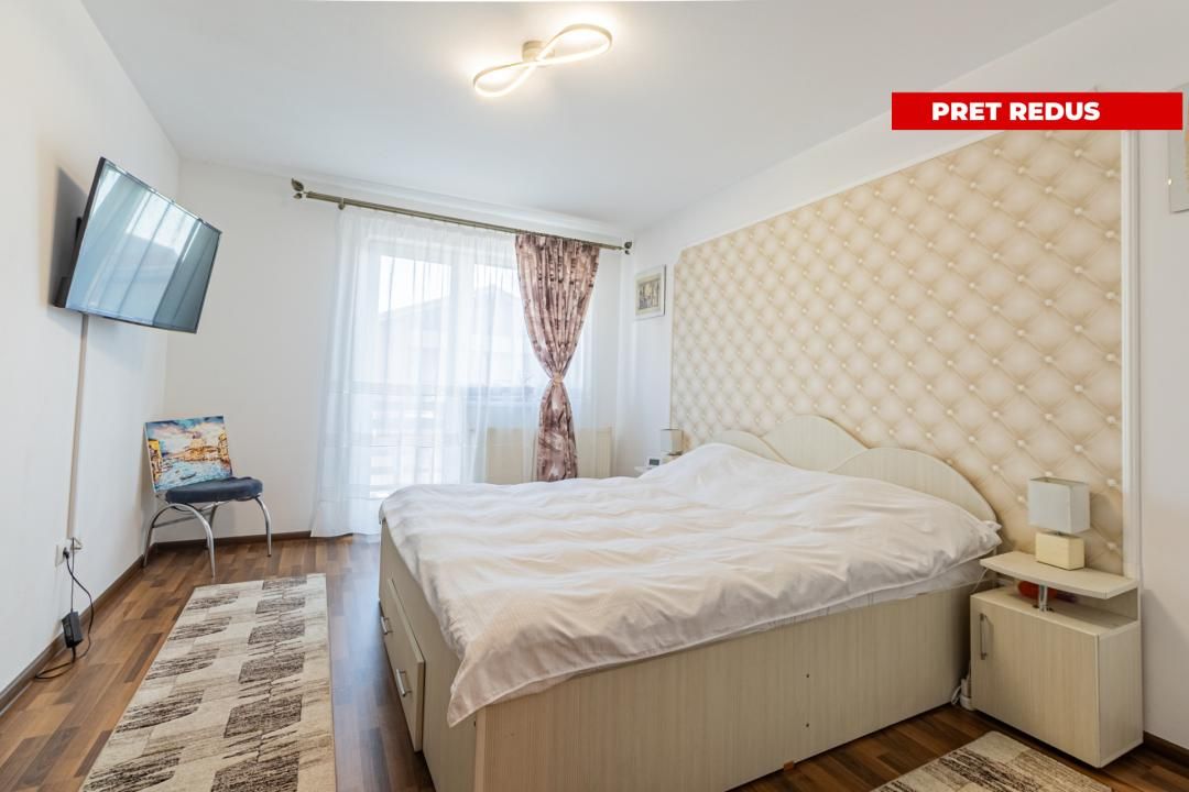 Apartament cu 3 camere de vânzare în Tractorul, Brașov – fotografia 3 din 17