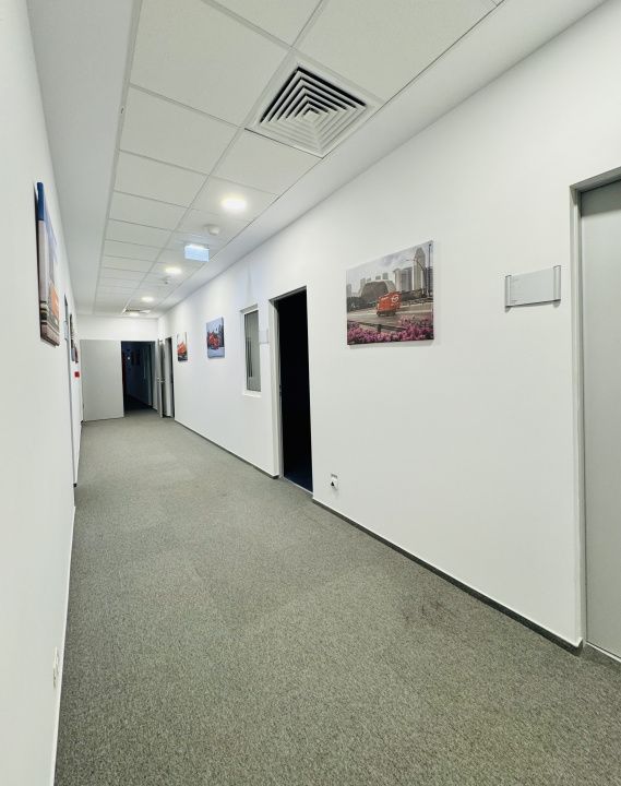 Spațiu de birouri cu 12 camere de închiriat în Popești-Leordeni – fotografia 13 din 23