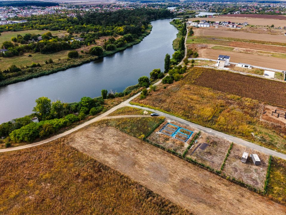Teren de vânzare în Exterior Nord, Balotești – fotografia 2 din 19