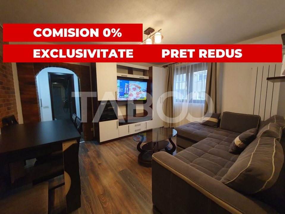 Apartament cu 2 camere de vânzare în Făgăraș – fotografia 1 din 6