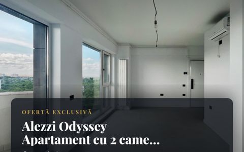 Apartament cu 2 camere de vânzare în Năvodari