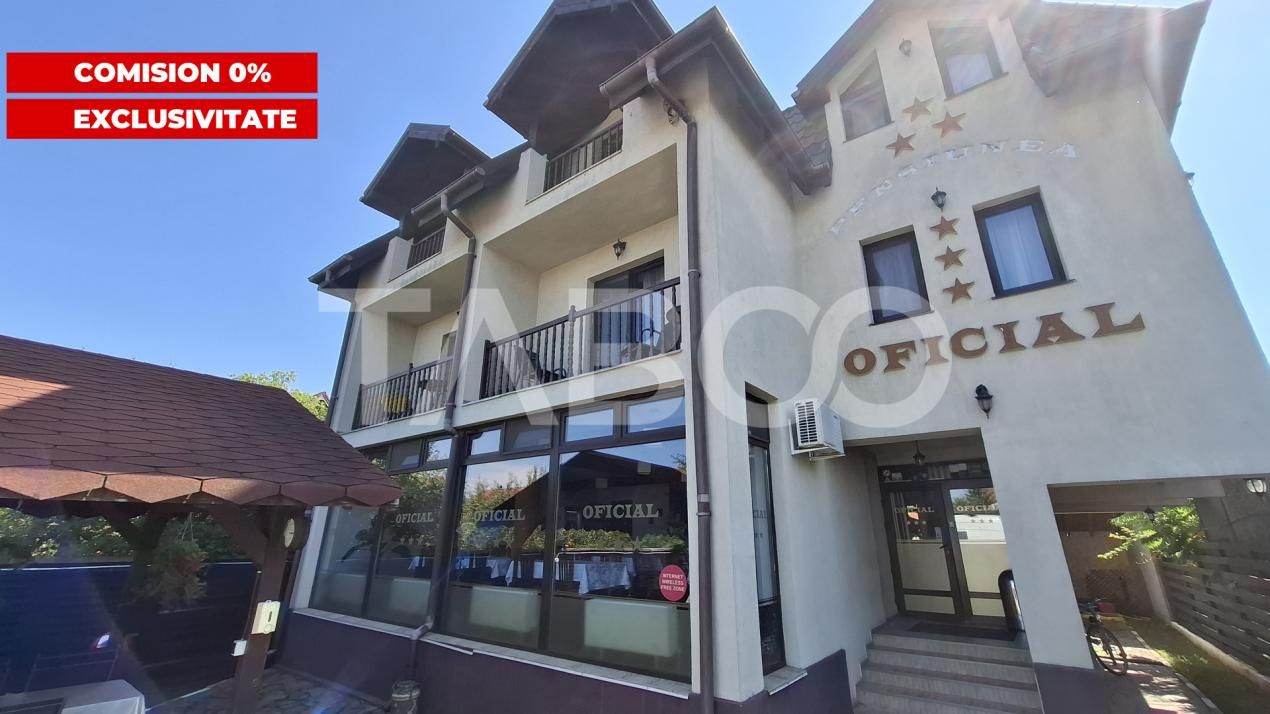 Hotel / pensiune cu 10 camere de vânzare în Prejmer – fotografia 1 din 32