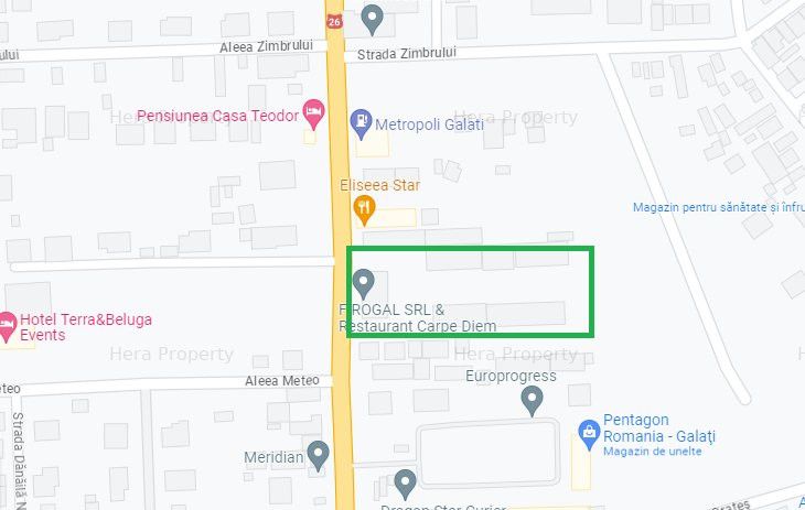 Spațiu de birouri de închiriat în Nord, Galați – fotografia 44 din 48