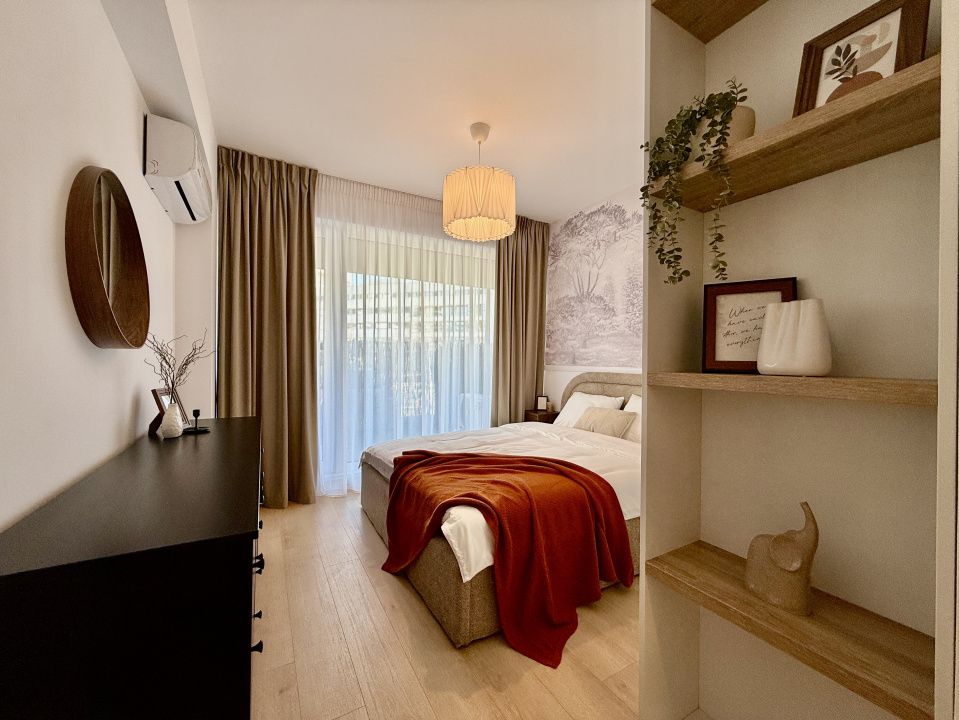 Apartament cu 2 camere de închiriat în Bucureștii Noi, București – fotografia 8 din 17