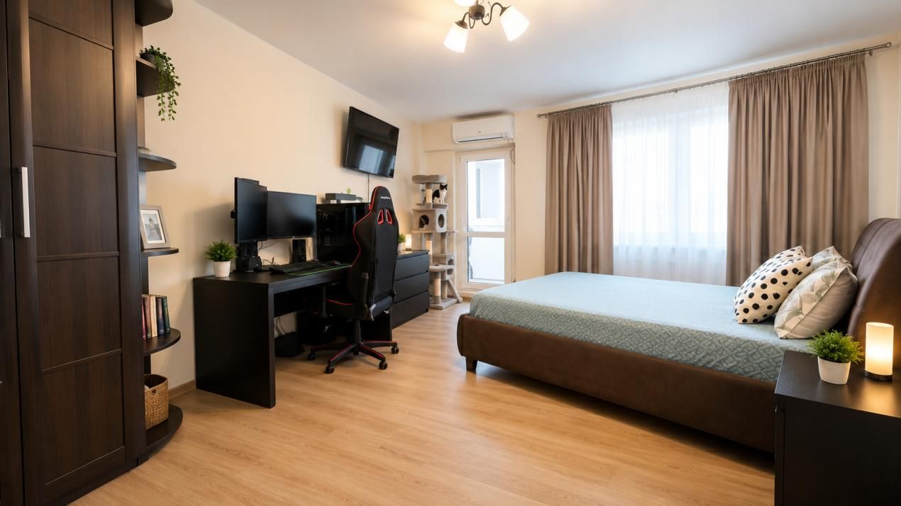 Apartament cu 1 cameră de vânzare în Drumul Sarii, București – fotografia 1 din 35