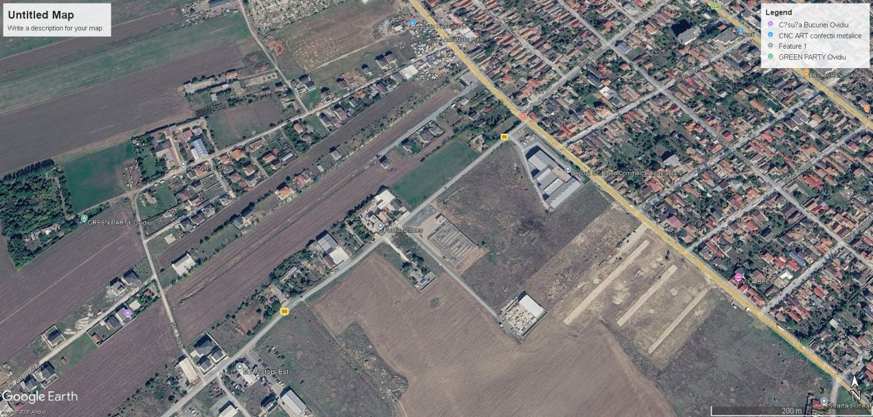 Teren de vânzare în Exterior Nord, Ovidiu – fotografia 2 din 5