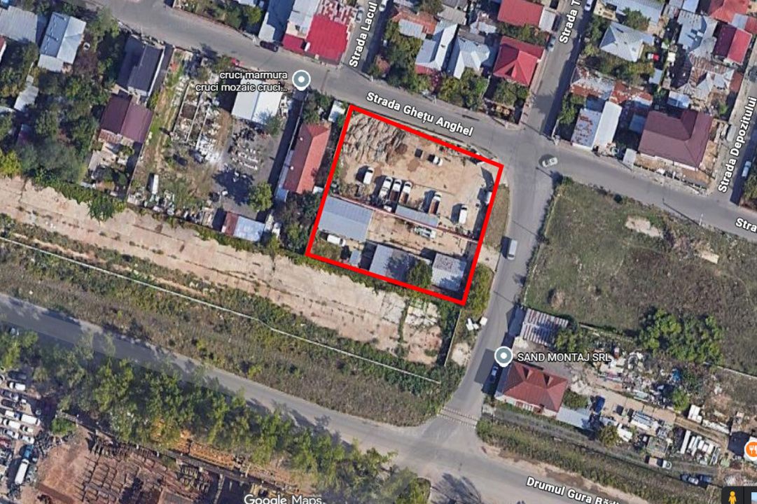 Teren de vânzare în Industriilor, București – fotografia 1 din 2