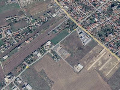 Teren de vânzare în Exterior Nord, Ovidiu – fotografia 2 din 5