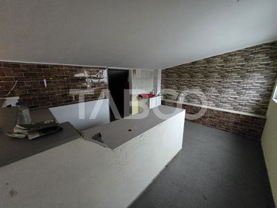 Spațiu comercial cu 3 camere de închiriat în Slimnic – fotografia 5 din 11