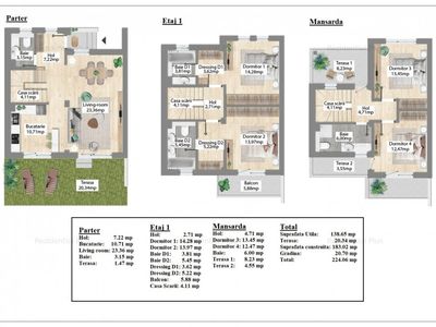 Casă cu 5 camere de vânzare în Pipera, București – fotografia 4 din 26