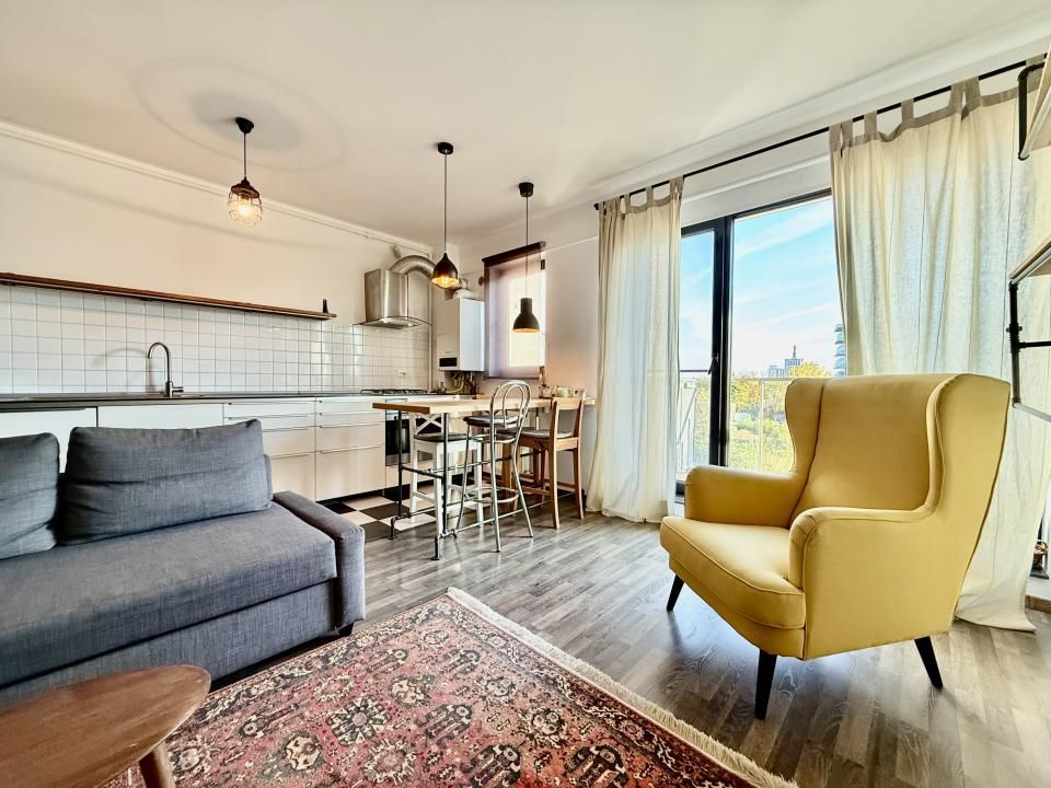 Apartament cu 3 camere de închiriat în Băneasa, București – fotografia 3 din 16