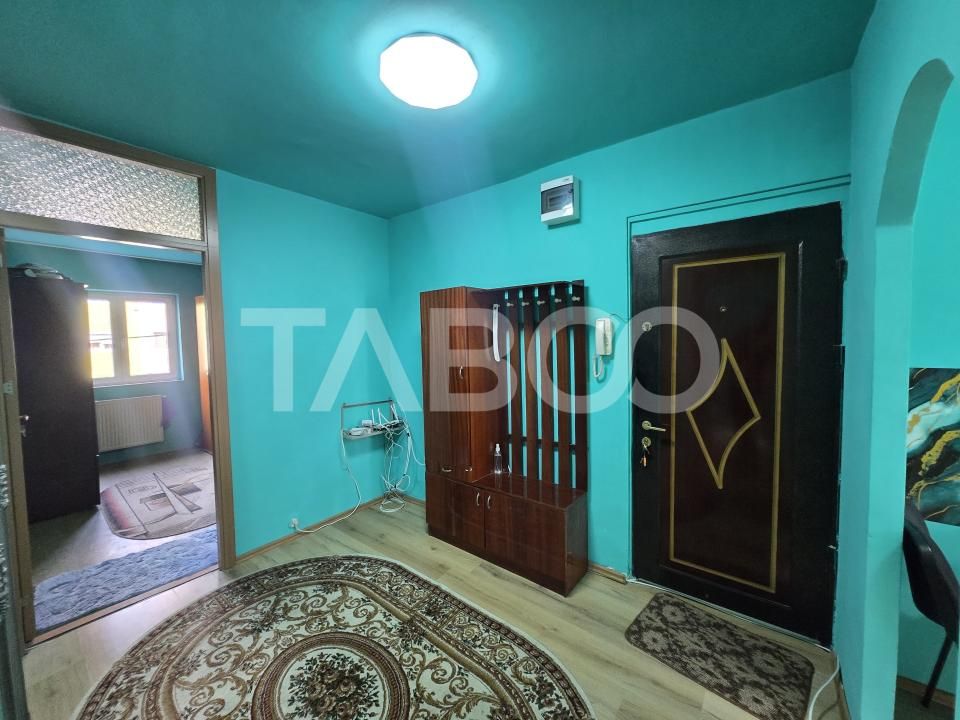 Apartament cu 3 camere de vânzare în Vasile Aaron, Sibiu – fotografia 9 din 19