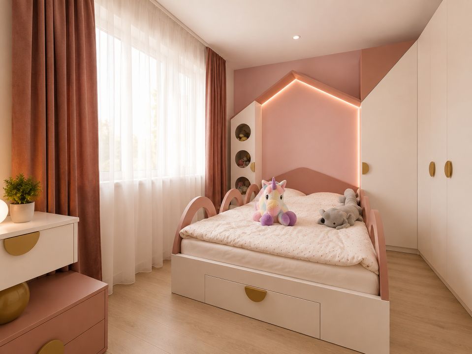 Casă cu 4 camere de vânzare în Dezmir – fotografia 16 din 19