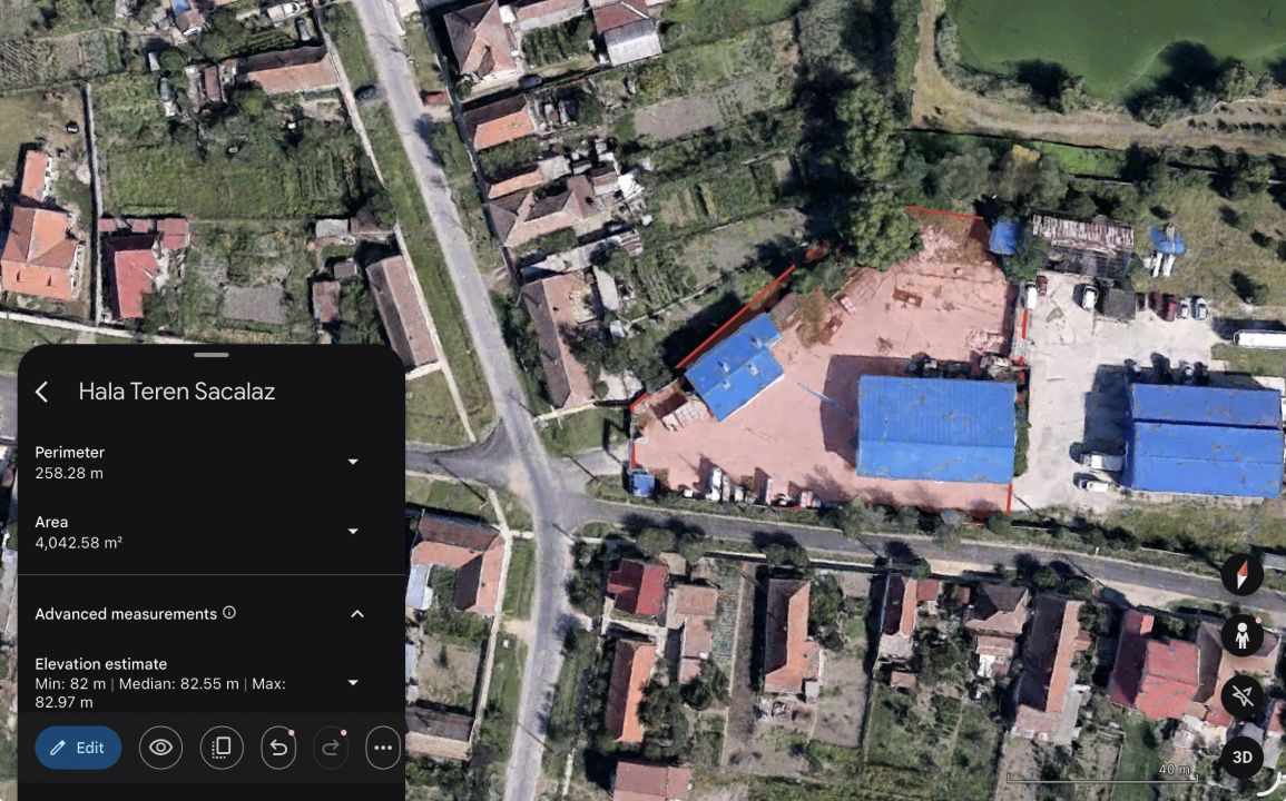 Spațiu industrial cu 3 camere de vânzare în Central, Săcălaz – fotografia 1 din 10